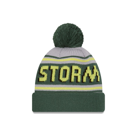 Seattle Storm 2024 Team Pom Knit Hat