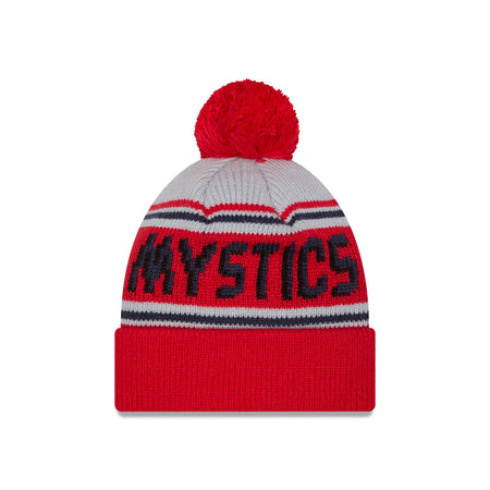 Washington Mystics 2024 Team Pom Knit Hat