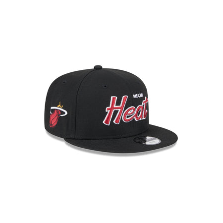 Miami Heat Script Kids 9FIFTY Snapback Hat