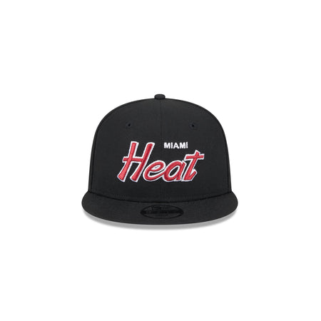 Miami Heat Script Kids 9FIFTY Snapback Hat