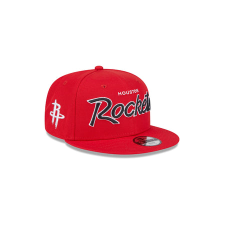 Houston Rockets Script Kids 9FIFTY Snapback Hat