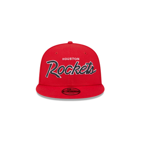 Houston Rockets Script Kids 9FIFTY Snapback Hat