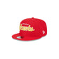 Atlanta Hawks Script Kids 9FIFTY Snapback Hat