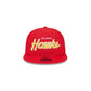 Atlanta Hawks Script Kids 9FIFTY Snapback Hat