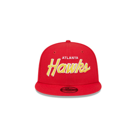 Atlanta Hawks Script Kids 9FIFTY Snapback Hat