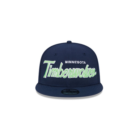 Minnesota Timberwolves Script Kids 9FIFTY Snapback Hat