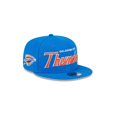 Oklahoma City Thunder Script Kids 9FIFTY Snapback Hat