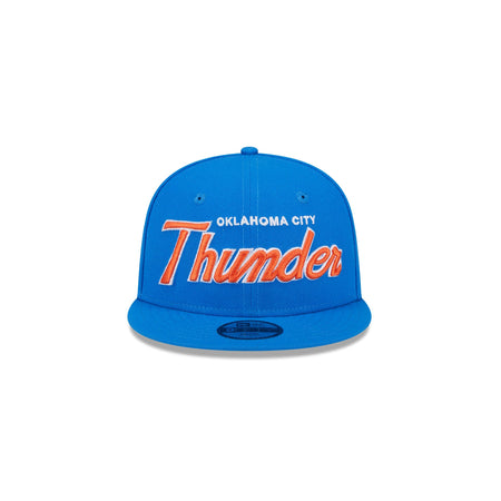 Oklahoma City Thunder Script Kids 9FIFTY Snapback Hat