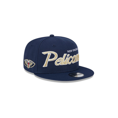 New Orleans Pelicans Script Kids 9FIFTY Snapback Hat