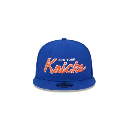 New York Knicks Script Kids 9FIFTY Snapback Hat