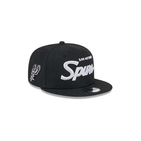 San Antonio Spurs Script Kids 9FIFTY Snapback Hat