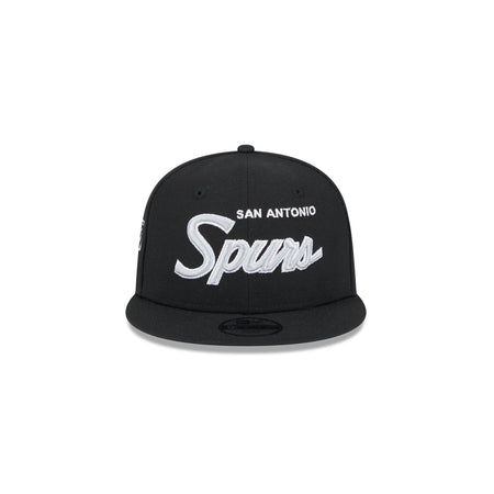 San Antonio Spurs Script Kids 9FIFTY Snapback Hat