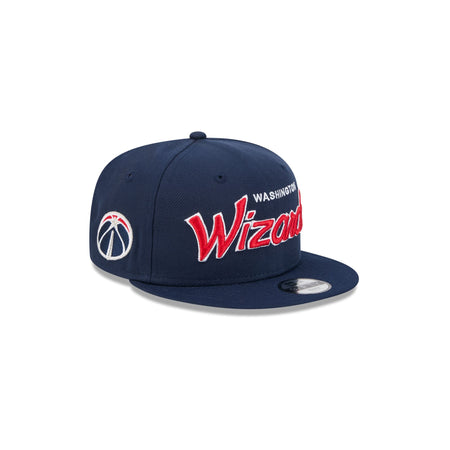 Washington Wizards Script Kids 9FIFTY Snapback Hat