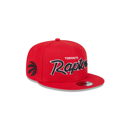 Toronto Raptors Script Kids 9FIFTY Snapback Hat