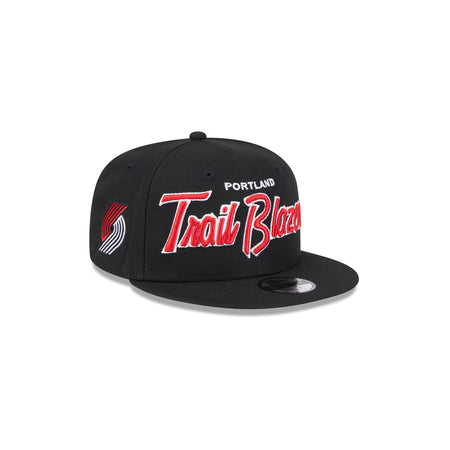 Portland Trail Blazers Script Kids 9FIFTY Snapback Hat