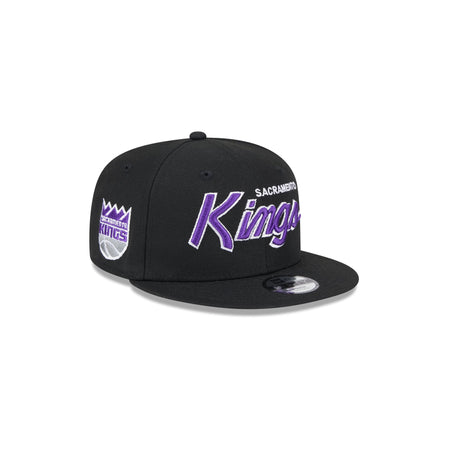 Sacramento Kings Script Kids 9FIFTY Snapback Hat