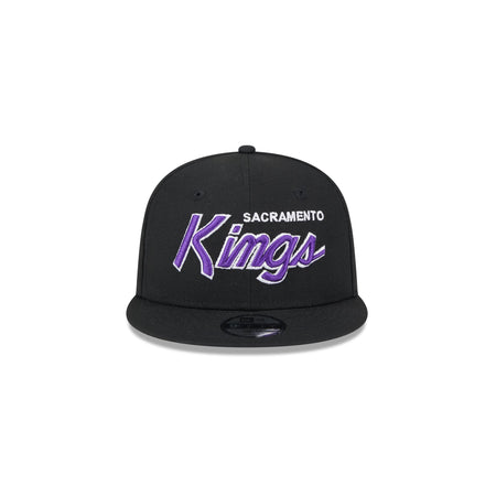 Sacramento Kings Script Kids 9FIFTY Snapback Hat