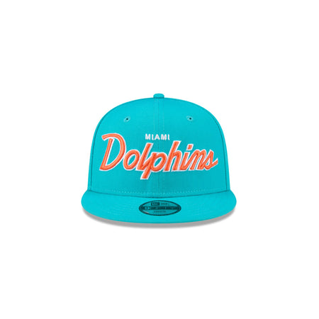 Miami Dolphins Script Kids 9FIFTY Snapback Hat