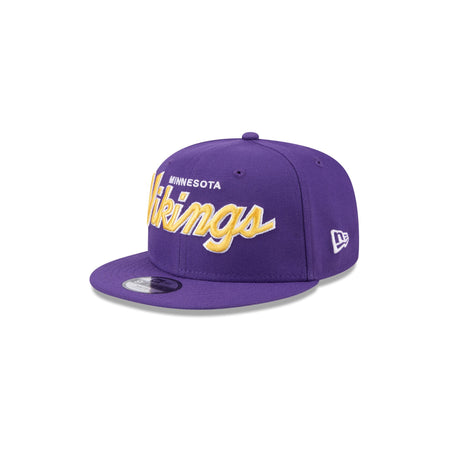 Minnesota Vikings Script Kids 9FIFTY Snapback Hat