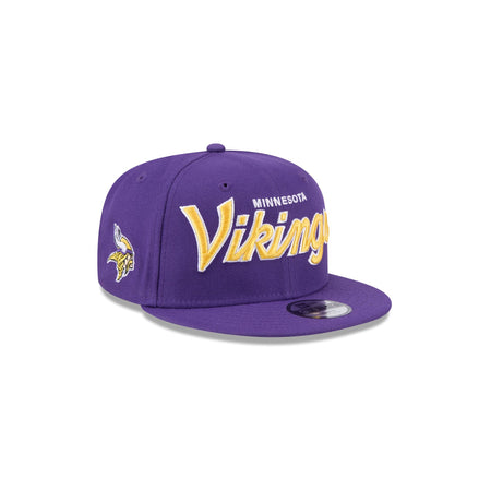 Minnesota Vikings Script Kids 9FIFTY Snapback Hat