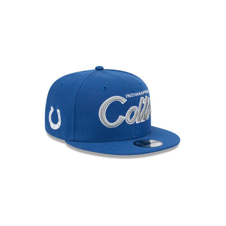 Indianapolis Colts Script Kids 9FIFTY Snapback Hat