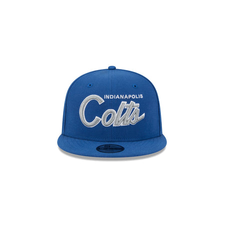 Indianapolis Colts Script Kids 9FIFTY Snapback Hat