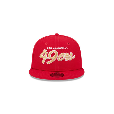 San Francisco 49ers Script Kids 9FIFTY Snapback Hat