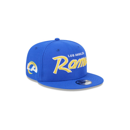 Los Angeles Rams Script Kids 9FIFTY Snapback Hat