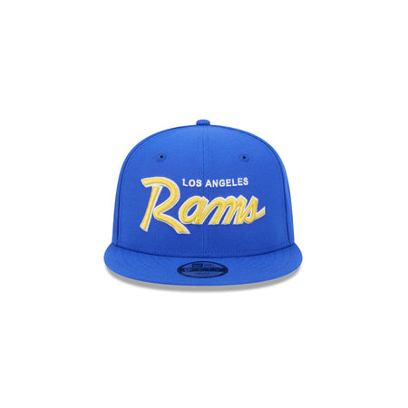 Los Angeles Rams Script Kids 9FIFTY Snapback Hat