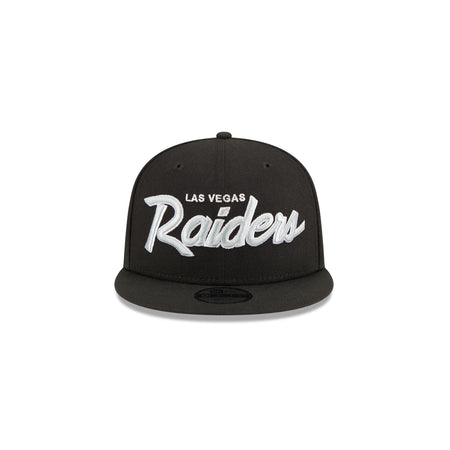 Las Vegas Raiders Script Kids 9FIFTY Snapback Hat