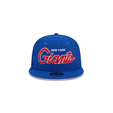 New York Giants Script Kids 9FIFTY Snapback Hat