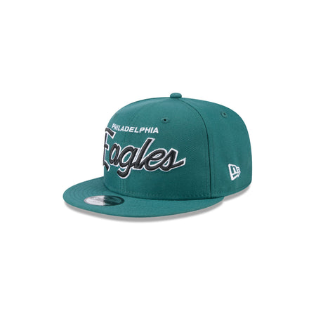 Philadelphia Eagles Script Kids 9FIFTY Snapback Hat