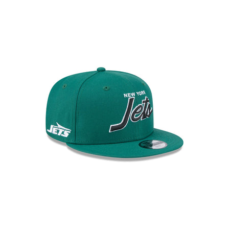 New York Jets Script Kids 9FIFTY Snapback Hat