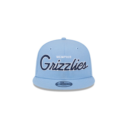 Memphis Grizzlies Script Kids 9FIFTY Snapback Hat