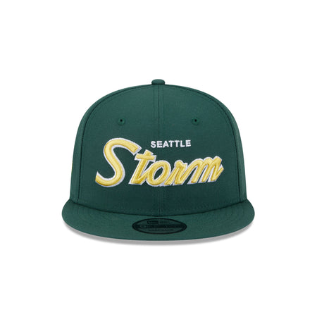 Seattle Storm Script 9FIFTY Snapback Hat