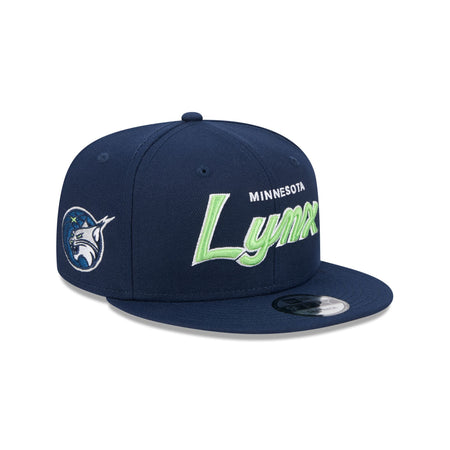 Minnesota Lynx Script 9FIFTY Snapback Hat