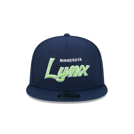 Minnesota Lynx Script 9FIFTY Snapback Hat