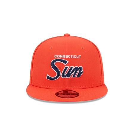 Connecticut Sun Script 9FIFTY Snapback Hat