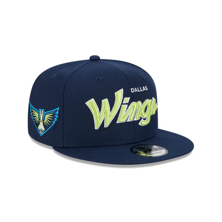 Dallas Wings Script 9FIFTY Snapback Hat