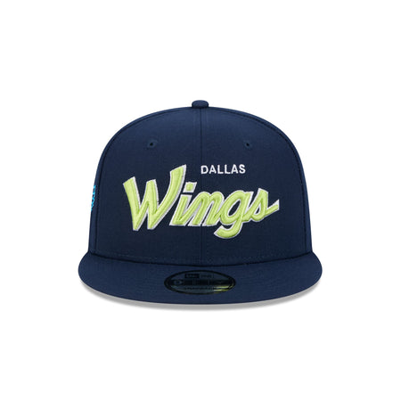 Dallas Wings Script 9FIFTY Snapback Hat