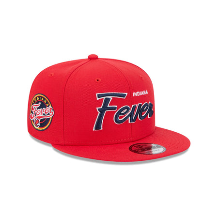 Indiana Fever Script 9FIFTY Snapback Hat