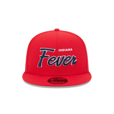 Indiana Fever Script 9FIFTY Snapback Hat