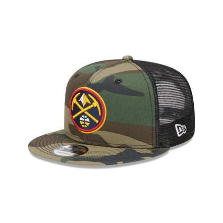 Denver Nuggets Camo 9FIFTY Trucker Snapback Hat