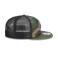 Los Angeles Lakers Camo 9FIFTY Trucker Snapback Hat