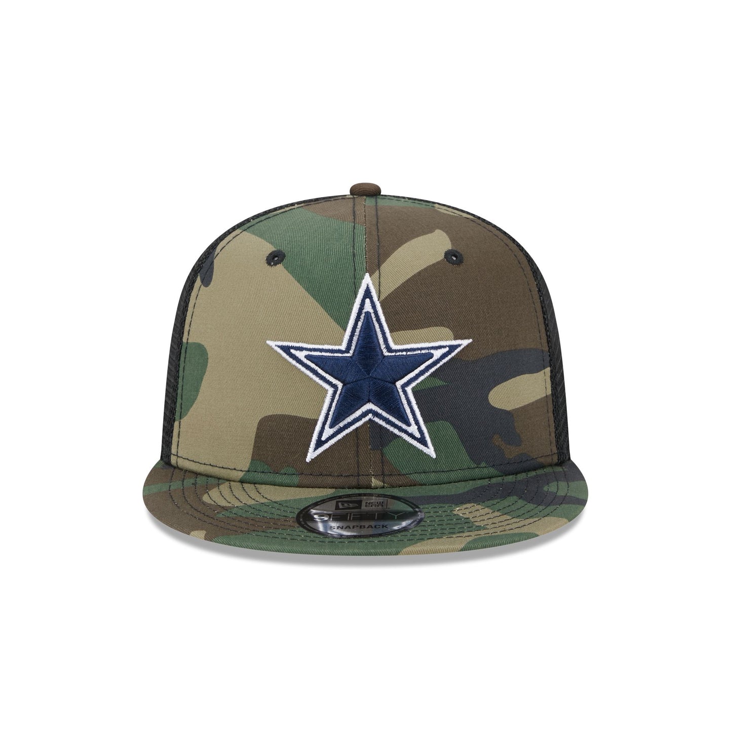 Dallas Cowboys Camo 9FIFTY Trucker Snapback – New Era Cap