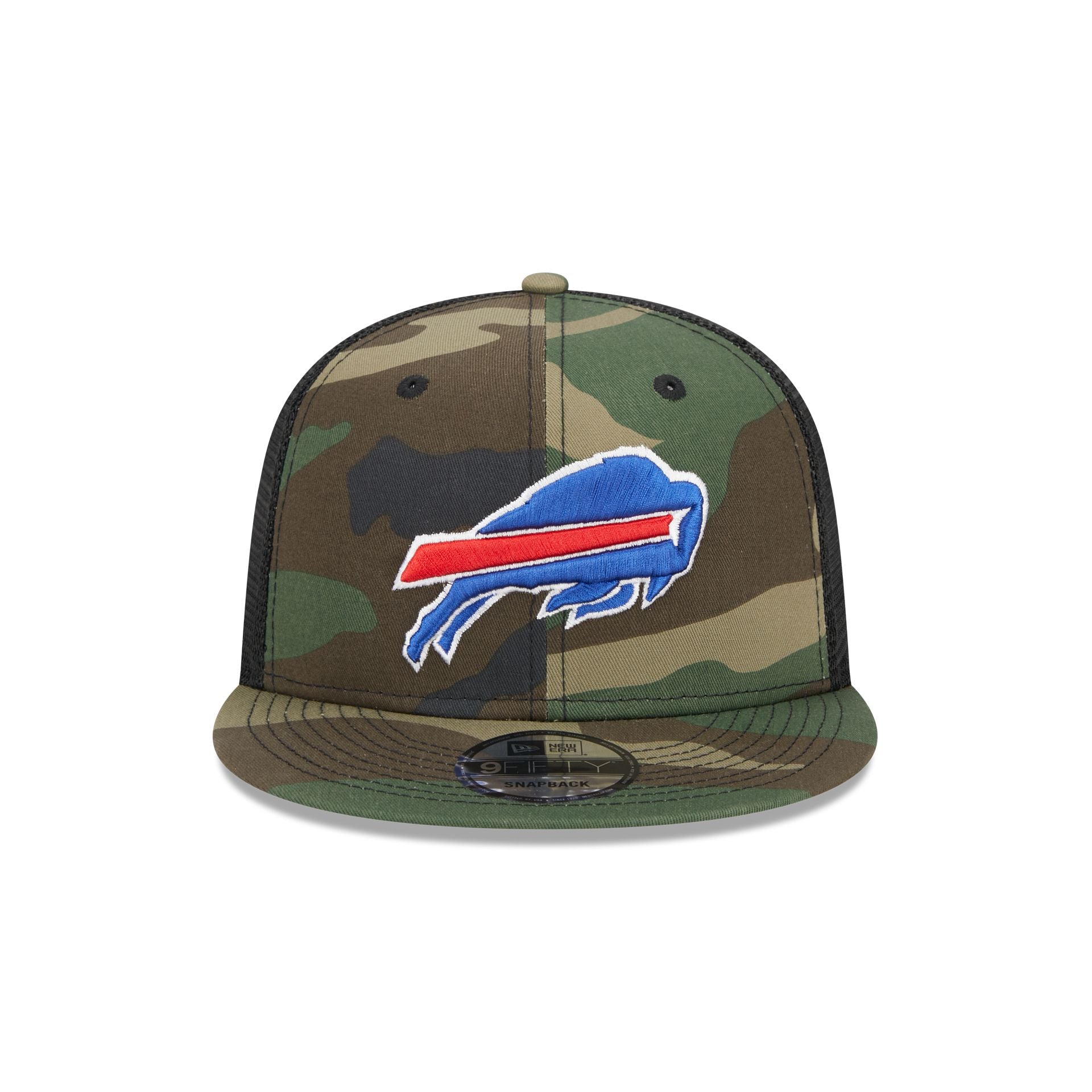 New era buffalo cheap bills camo hat