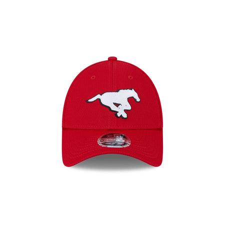 Calgary Stampeders Team 9FORTY Snapback Hat