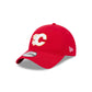 Calgary Flames 9TWENTY Adjustable Hat