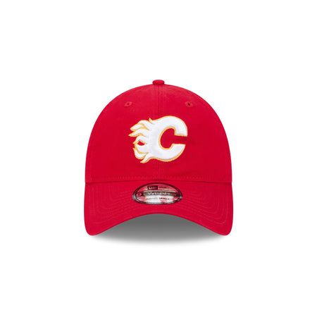 Calgary Flames 9TWENTY Adjustable Hat