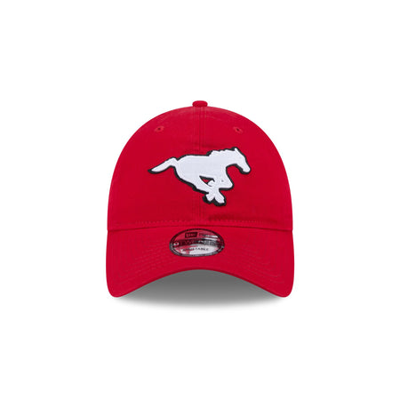 Calgary Stampeders Team 9TWENTY Adjustable Hat